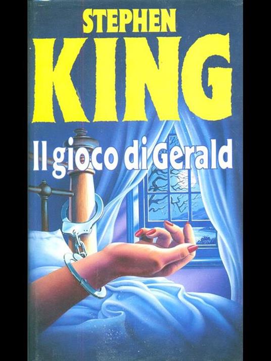 Il gioco di Gerald - Stephen King - copertina
