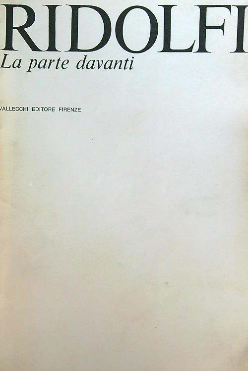 La parte davanti