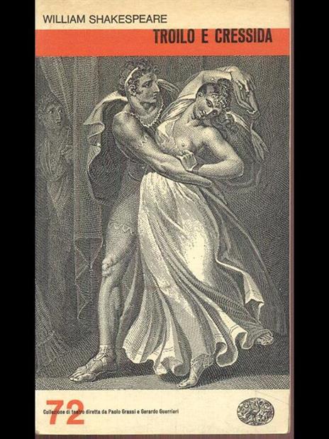 Trolio e Cressida - William Shakespeare - copertina