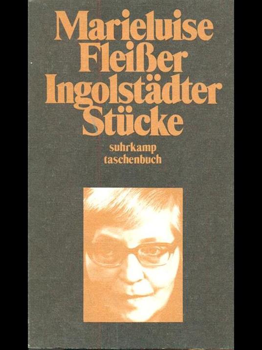 Ingolstadter Stucke - Marieluise Fleiber - copertina
