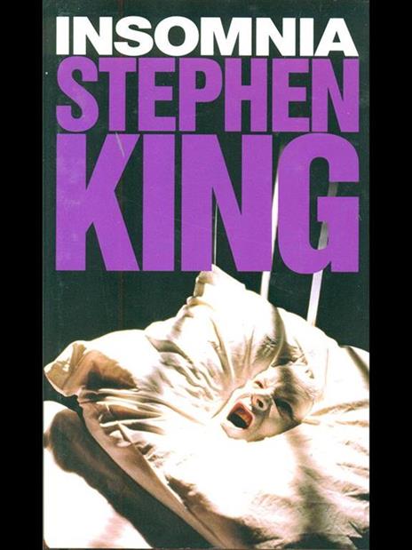 Insomnia - Stephen King - copertina
