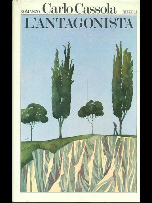 L' antagonista - Carlo Cassola - copertina