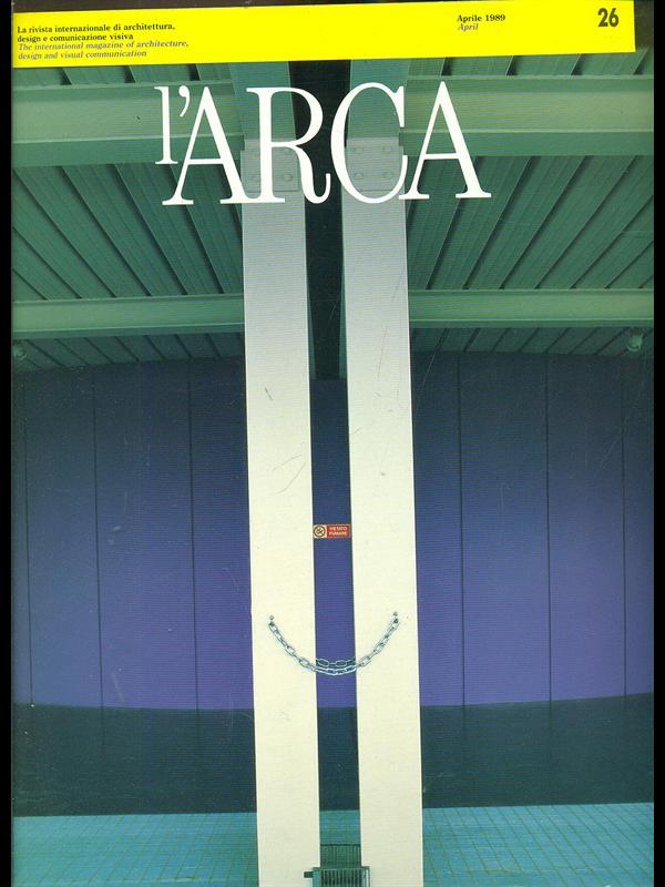 L' Arca n. 26 / 1989