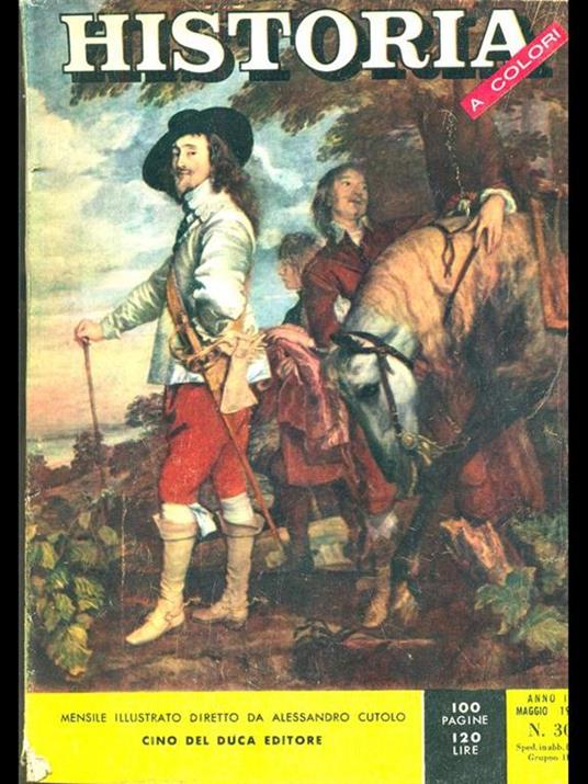 Historia n 30 anno IV 22037 - copertina