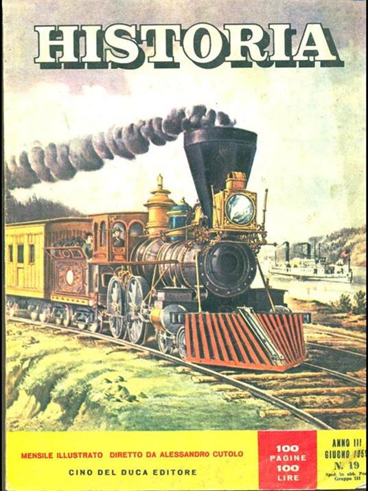 Historia n 19 anno III 21702 - copertina