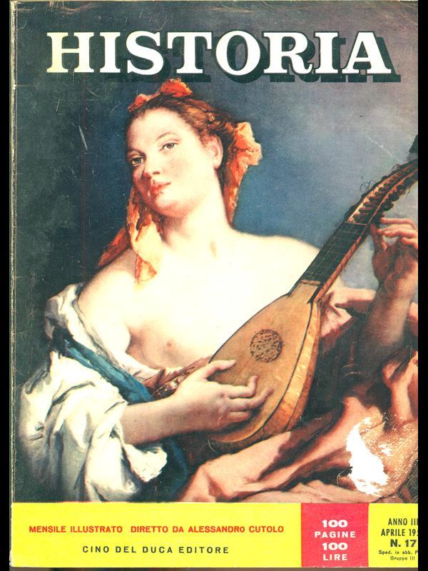 Historia n. 17 / anno III