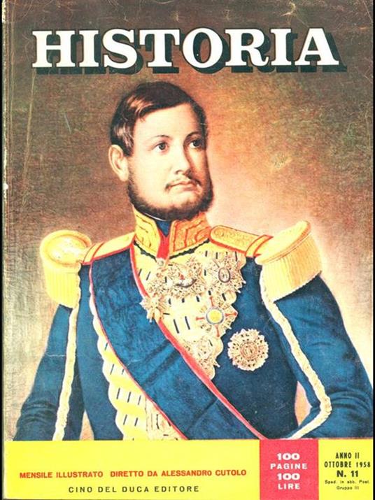 Historia n 11 anno II 21459 - copertina