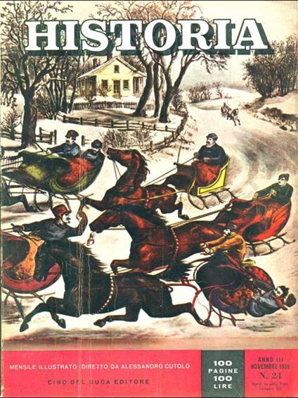 Historia n 24 anno III 21855 - copertina