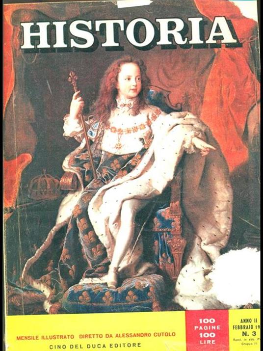 Historia n 3 anno II 21217 - copertina