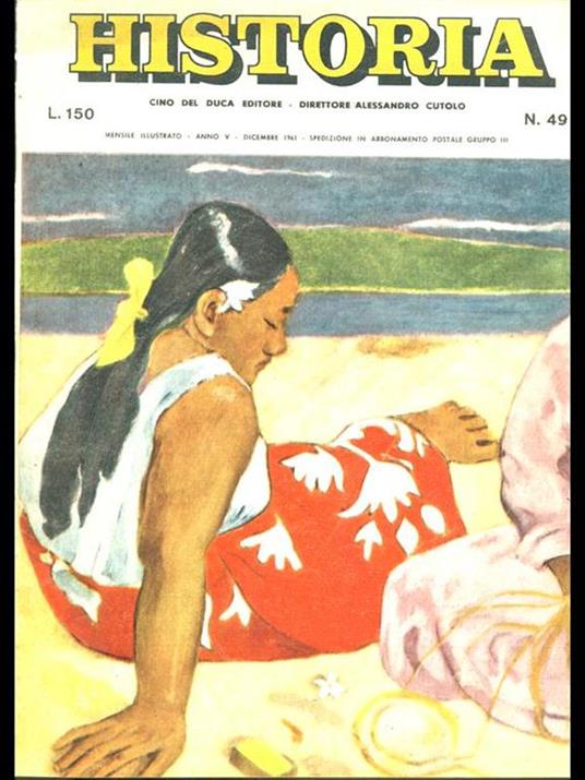 Historia n 49 anno V 22616 - copertina