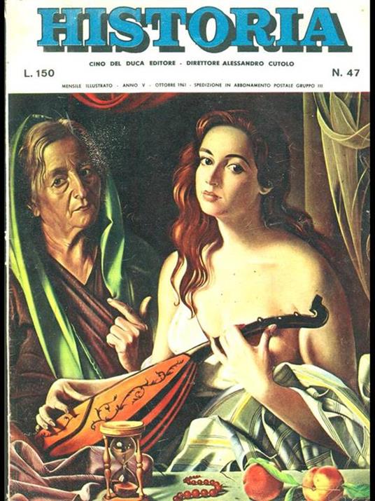 Historia n 47 anno V 22555 - copertina
