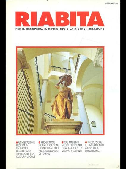 Riabita n.6/giugno 42892 1996 - copertina