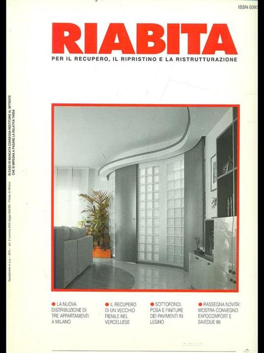 Riabita 5/1998 - copertina