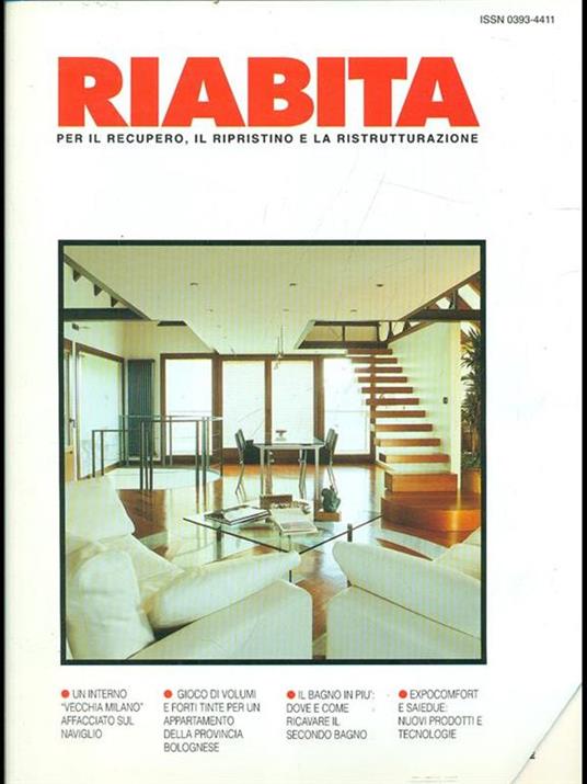 Riabita n. 36647 - copertina