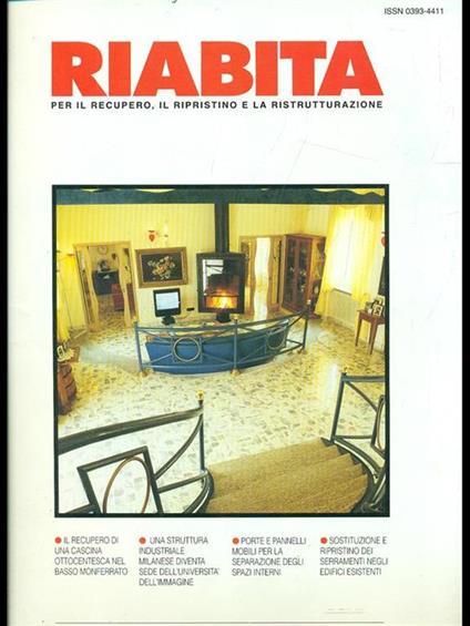 Riabita n.6/2000 36678 - copertina