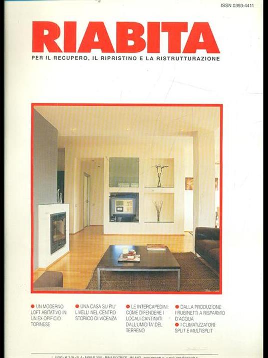 Riabita n. 36982 - copertina