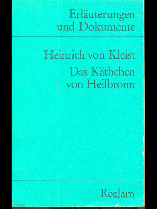 Das Kathchen von Heilbronn