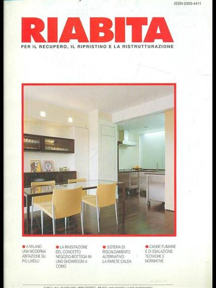 Riabita n. 37408 - copertina
