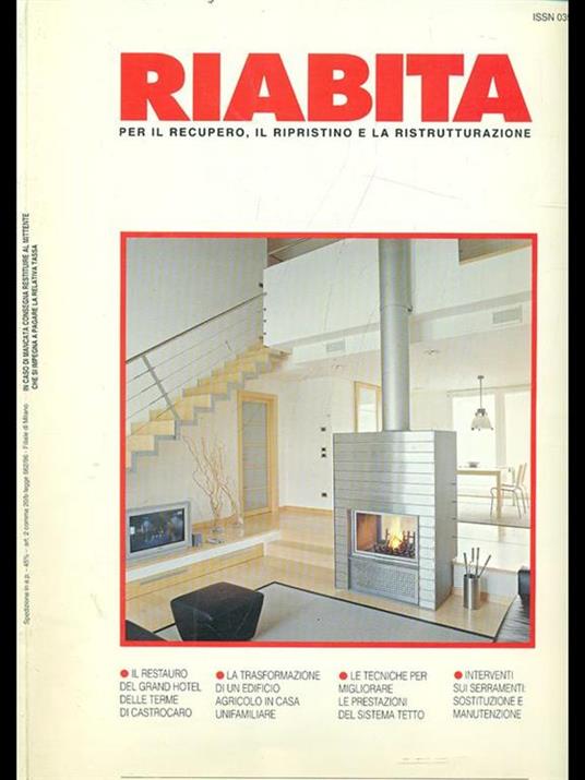 Riabita n. 37530 - copertina