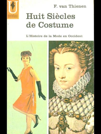 Huit Siecles de Costume - copertina
