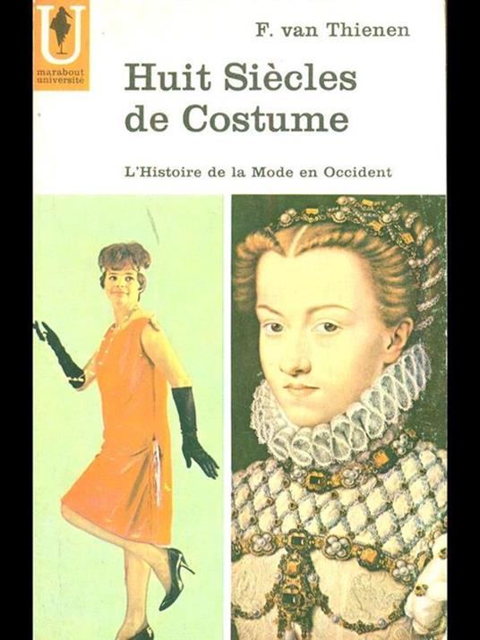 Huit Siecles de Costume - copertina