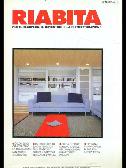 Riabita n. 37561 - copertina