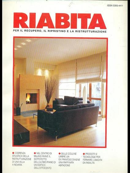 Riabita n. 37895 - copertina