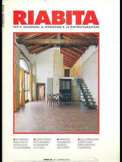 Riabita n. 38047 - copertina