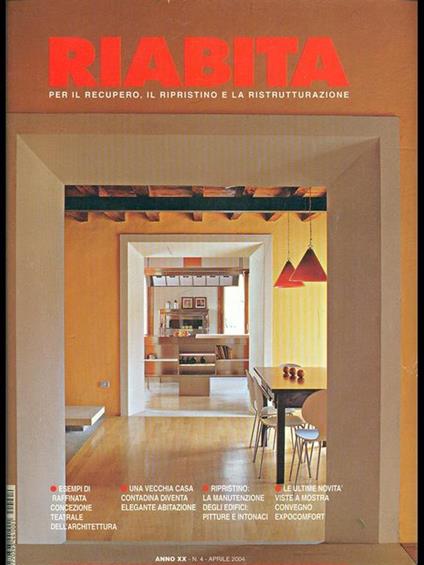 Riabita n. 38078 - copertina