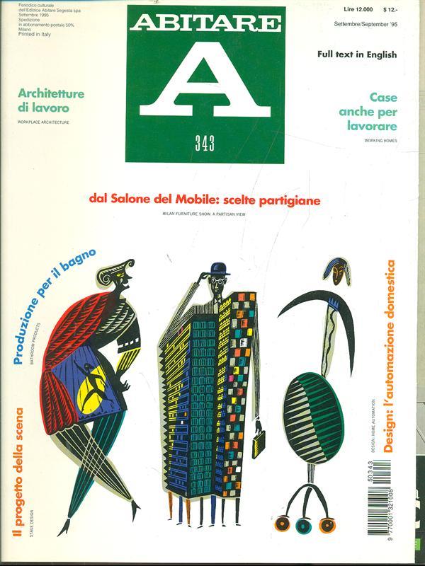 Abitare n. 343/settembre 1995