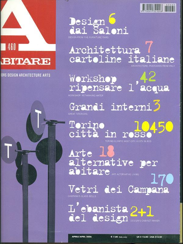 Abitare n. 460 / aprile 2006