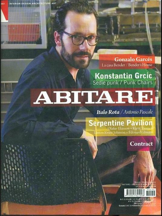 Abitare n. 476/ottobre 2007 - copertina