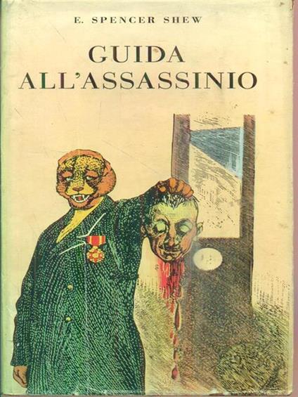 Guida all'assassino - Wally Shaw - copertina