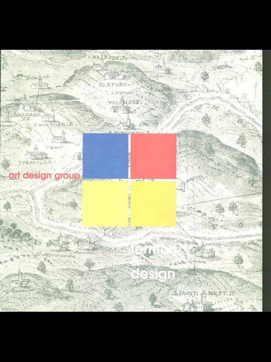 Territori e design. Vol. 2 anno 2001 - copertina