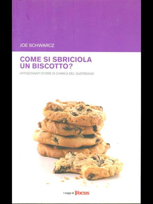 Come si sbriciola un biscotto? - copertina