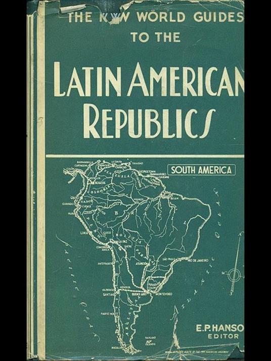 Latin American Republic - copertina