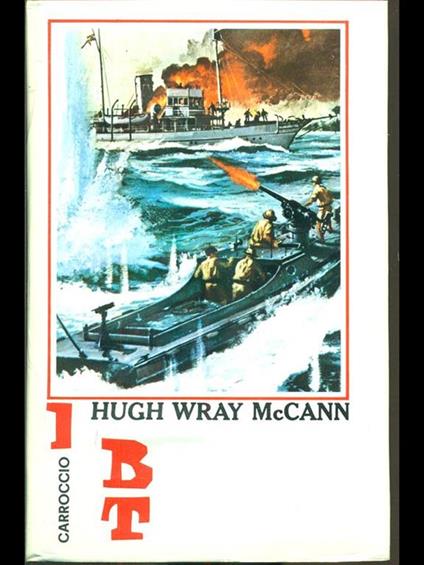 La battaglia del Tanganica - copertina