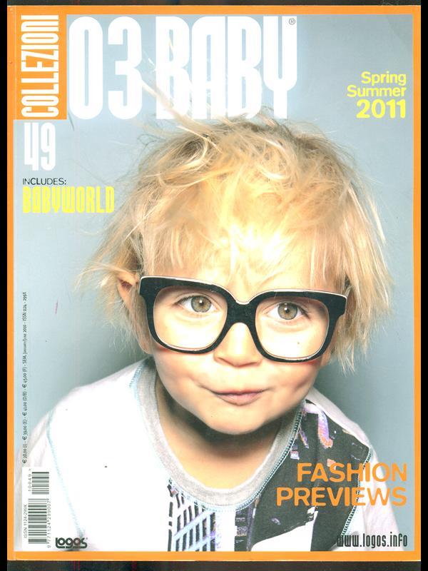 Collezioni 0/3 baby n 49 spring summer 2011