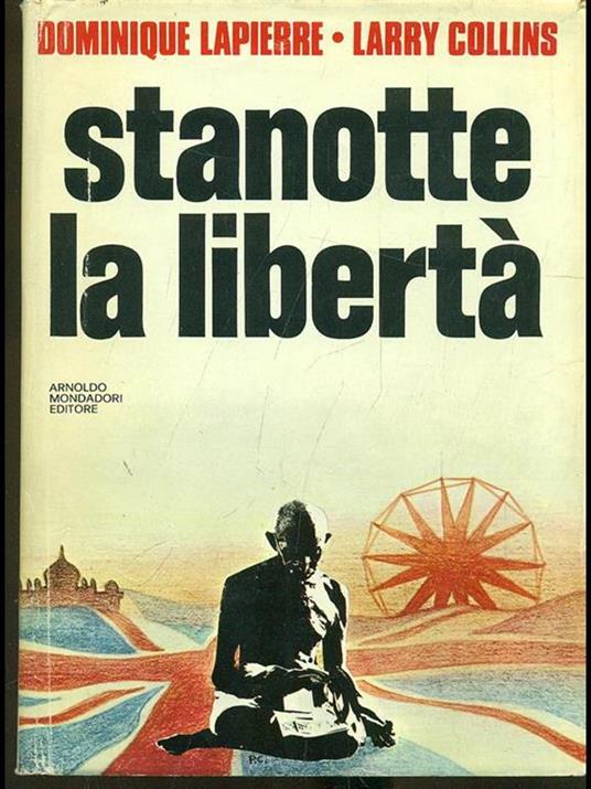 Stanotte la libertà - copertina