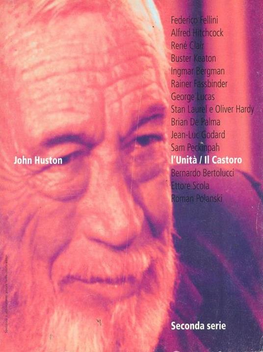 John Huston - Morando Morandini - copertina