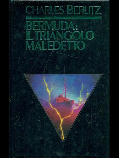 Bermuda: il triangolo maledetto - Charles Berlitz - copertina