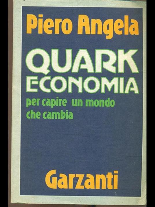 Quark economia - Piero Angela - copertina
