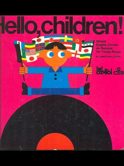Hello children! - copertina