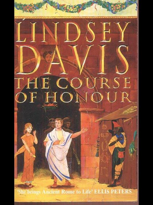 The course of honour - Lindsey Davis - copertina