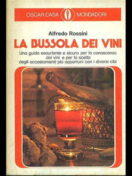La bussola dei vini - Alfredo Rossini - copertina