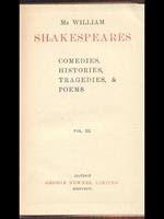 Shakespeares Vol. III