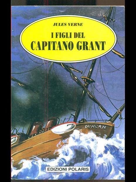 I figli del Capitano Grant - Jules Verne - copertina