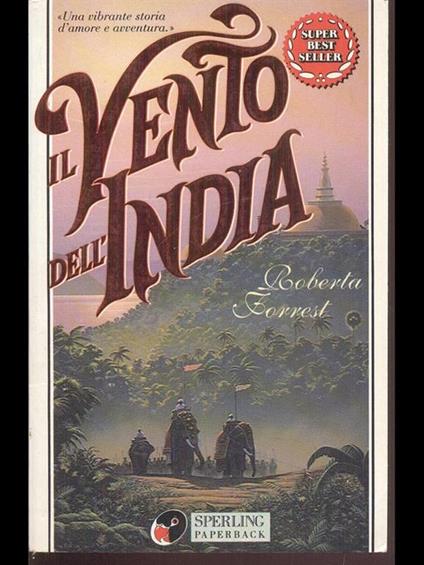 Il vento dell'India - Roberta Forrest - copertina