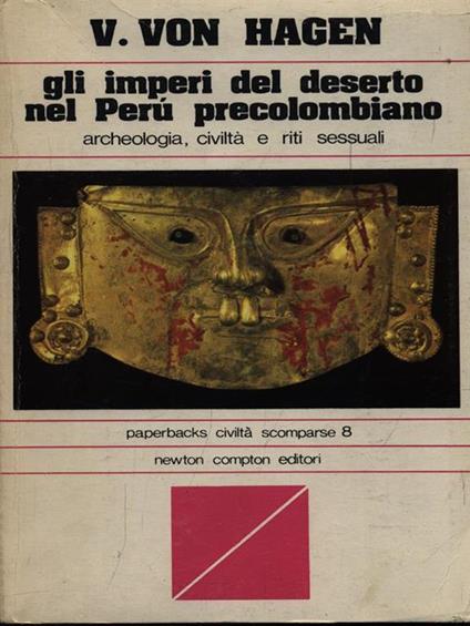 Gli imperi del deserto nel Perù precolombiano - copertina