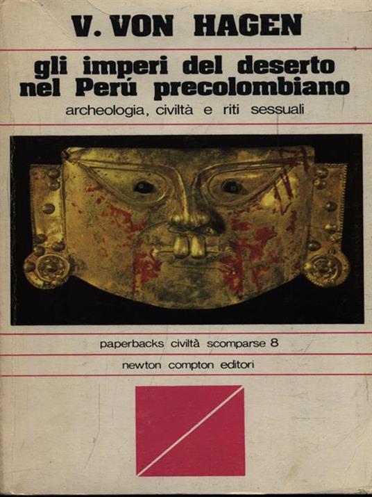 Gli imperi del deserto nel Perù precolombiano - copertina